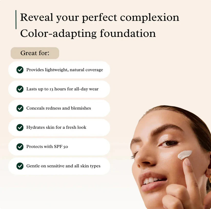 4 In 1 Color Changing Foundation